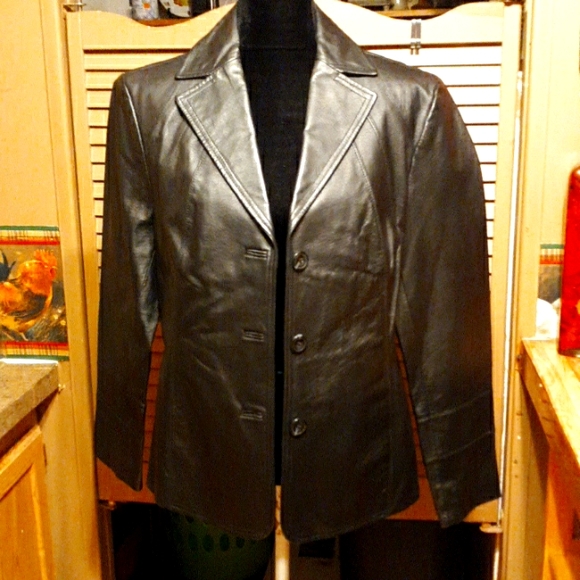 East 5th 100% leather jacket - Picture 1 of 9